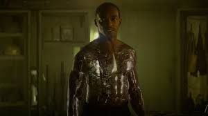 Anthony mackie, bobby lockwood, damson idris and others. New Trailer For Anthony Mackie S Android Sci Fi Action Thriller Outside The Wire Geektyrant