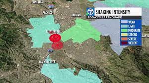 4 5 Magnitude Earthquake Shakes Bay Area Felt As Far As South Bay Abc30 Fresno