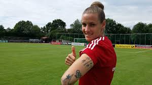 Weitere ideen zu fussball, erzgebirge aue, tattoo fußball. Laudehr Winning A Medal At The Olympics Is An Amazing Feeling Dfb Deutscher Fussball Bund E V