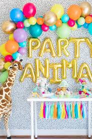 Animal party balloons from partyrama for the wildest party in town! Pin On Animal Party Collab With Glamfetti