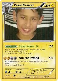 Pokemon Cesar Nevarez