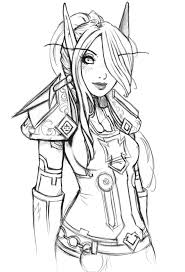 Select from 35919 printable coloring pages of cartoons, animals, nature, bible and many more. Anime Cute Elf Coloring Pages Novocom Top