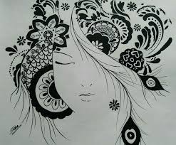 It looks conceptual and abstract, and it seems like it doesn't contain any it's all up to the artist about what doodling style and equipment he or she wants to use for doodling. Buy Doodle Art Painting At Lowest Price By Subhashree Sethy