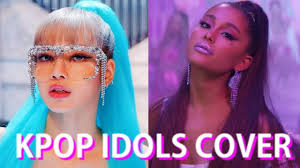 Kpop Idols Dancing Singing To Pop Rap Musics Youtube