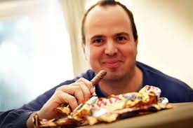 Twix-addict who spends equivalent of a round-trip to New York a year