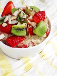 Petit Dejeuner Fraises Kiwi Recette Petit Dejeuner Idee Recette Dejeuner