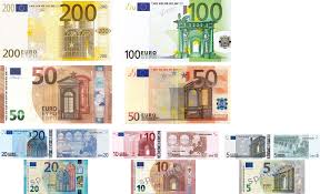 100, 200, 500, 1 000, 2 000, 5 000. Euro Eur Live Price