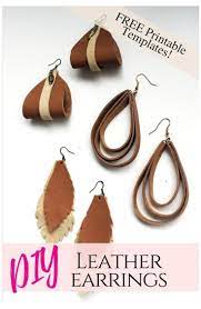 How To Make Leather Earrings The Ultimate Guide Leather Jewelry Unique Leatherjewelryuniqu Diy Jewelry To Sell Diy Jewelry Inspiration Diy Jewelry Unique