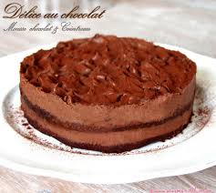Delice Au Chocolat Mousse Chocolat Cointreau