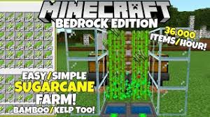 We have a zero tick cactus/bamboo xp farm in my bedrock realm that works right now. Bamboo Farm Bedrock Nghenhachay Net