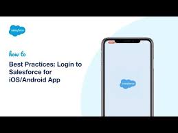 Salesforce connected apps (integration with external apps) with susannah st. Best Practices Login To Salesforce For Ios Android App Youtube