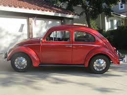 Image result for Poppy Red 1960 Volkswagen