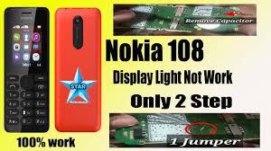 Nokia rm 944 display light ways. Nokia 108 Display Light Jumper Nokia Rm 944 Display Light Solution Youtube