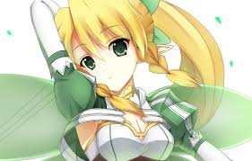 View, comment, download and edit blonde hair green eyes minecraft skins. Wallpaper Girl Game Happy Green Eyes Anime Fairy Wings Blonde Manga Japanese Sao Sword Ard Online Light Novel Leafa Suguha Images For Desktop Section Syonen Download