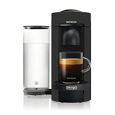 Using nespresso's innovative centrifusion extraction technology, the vertuoplus tops each coffee and espresso with a generous layer of the prized creaminess. Nespresso By De Longhi Vertuoplus Coffee And Espresso Maker W Aeroccino Milk Frother Bed Bath Beyond
