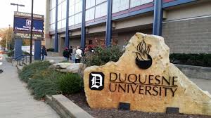 Duquesne / d uː ˈ k eɪ n / is a city along the monongahela river in allegheny county, pennsylvania, united states, within the pittsburgh metropolitan area.the population was 5,565 at the 2010 census. Duquesne University Cbs Pittsburgh