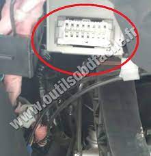 The 2000 toyota land cruiser obd 2 port is behind fuse cover. Obd2 Port Toyota Land Cruiser 1998 2007 Find Your Plug