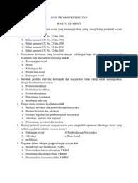 Check spelling or type a new query. Soal Promosi Kesehatan Pdf