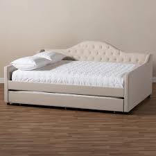 Zanowitz Daybed In 2020 Upholstered Daybed Daybed With Trundle Full Size Daybed
