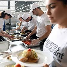 Bier und Bratwürste sollen nicht ausgehen: Kirchentag fordert Gastronomen  heraus