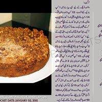 Coffee and almond cake : Date And Walnut Cake Jamie Oliver Recipes Tasty Query