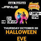 Van Horton: Halloween Eve Dance Party event image