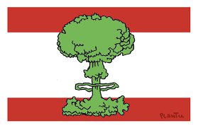Plantu est un grand dessinateur. A La Une Du Monde Le Dessin De Plantu En Hommage Au Liban Fait Un Tolle Sur La Toile