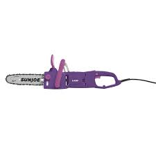 Pole extends to 8.8 feet to gain up to 15 feet of overhead reach. Sun Joe Swj807e 10 In 8 Amp Convertible Electric Telescoping Pole Chain Saw Walmart Com Walmart Com