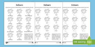 Soutien 67 s et ss worksheet · soutien 67 g worksheet. Ks1 French Colours Worksheet Primary Resources