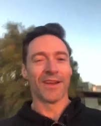 Hello ... Perth!!" Hugh Jackman is here and he sure loves our sunsets 🌅😍