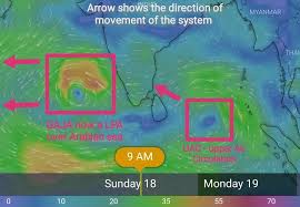Weather forecast forchennai, tamil nadu (india). Chennai Rain Forecast The Next System Chennai Weather Forecast Facebook