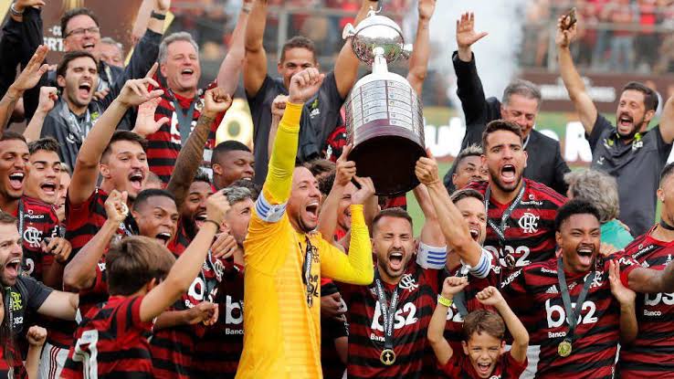 Resultado de imagen de flamengo campeon libertadores 2019"