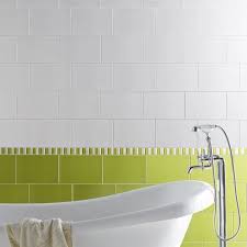 Faience Mur Vert Kino L 20 X L 30 Cm Relooking Salle De Bain Salle De Bain Carrelage Mural