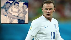 The man behind the goals. Wayne Rooney Vatertag Bei Der Wm 2014 Bunte De