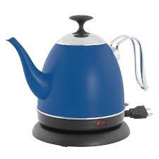 Amazon.com: Chantal Mia electric water kettle, Matte Blue Ryder, 32 oz4  cups: Home & Kitchen