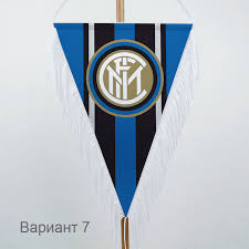 Эмблема аватар стикер термотрансфер магнитик. Vympel S Logotipom Fk Inter Milan Inter