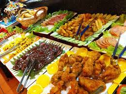 Shogun also has a variety of other international cuisines, as seen in their selections of taiwanese shark's fin soup, japanese miso soup, and thai tom yam soup. International Appetizer Shogun Japanese Buffet Restaurant S Photo In Bukit Bintang Klang Valley Openrice Malaysia