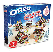 For more christmas ideas, visit goodhousekeeping.co.uk we earn a commission for products purchased through some links in this article. Oreo Cookies Mini Village Gingerbread Cookie Kit Pre Baked Free Shining Star Fruit Snacks Candy Pack Pre Baked Chocolate Cookies Pre Made Icing Candy Jewels Fruit Gummies Buy Online In Hong Kong At