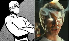 Call us when you're done. Todd Ingram Brandon Routh Comic Icons