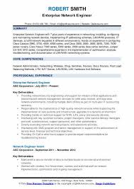 Network Engineer Resume Samples Qwikresume