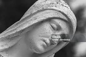 Virgin Mary Stock Photo