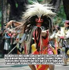 Kelawan mekak howo, howo kang dur angkoro. Kidung Wahyu Kolosebo Quotes Officiall Facebook