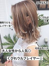 2021年春 ウルフの髪型 ヘアアレンジ 人気順 ホットペッパービューティー ヘアスタイル ヘアカタログ ヘアスタイリング ヘアスタイル ヘアアレンジ