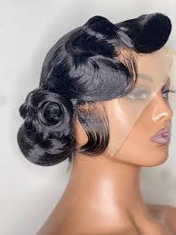 Lace Front Wedding/ Gala Updo Custom Unit