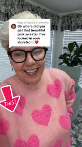 Chic Comfort: The Perfect Pink Sweater for Valentine's