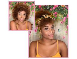 Short blonde balayage hairstyle for natural hair one of the most standout hairstyles for curly hair is the short blonde balayage style with dark roots. 5 Natural Hairstyles You Can Definitely Do At Home Teen Vogue