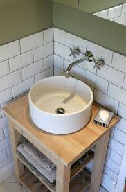 Bathroom Vanity Ikea Hack Bowl Sink 44 Super Ideas Small Bathroom Sinks Bathroom Sink Bowls Diy Bathroom Vanity