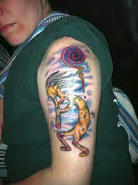 Kokopelli Half Sleeve Tattoo Cool Half Sleeve Tattoos Half Sleeve Tattoos Designs Half Sleeve Tattoo