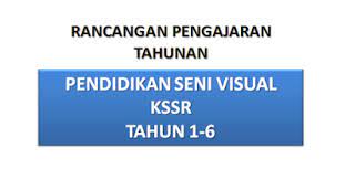 Soalan sejarah tahun 4 ,tahun 5 dan tahun 6 april 16, 2016. Rpt Pendidikan Seni Visual Tahun 1 6 Kssr 2016 Pendidik2u