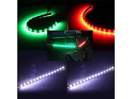 Boat Bow Led Navigation Stern Bow Light Kit Red Green And White Strips For Bass Boats Waterproof Newegg Com